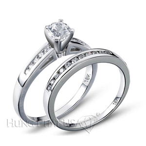 Diamond Engagement Set Mounting Style BD5097