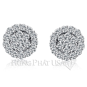 Diamond Stud Earrings E1796A
