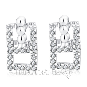 Diamond Dangling Earrings E0252
