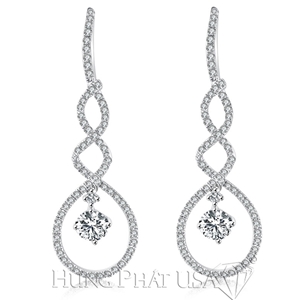 Diamond Stud Earrings E2658