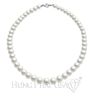 Pearl & Diamond Necklace N57084