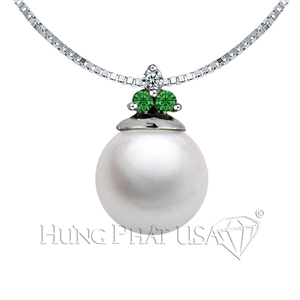 Pearl & Diamond Pendant P62775
