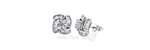 Diamond Stud Earrings Setting E66967